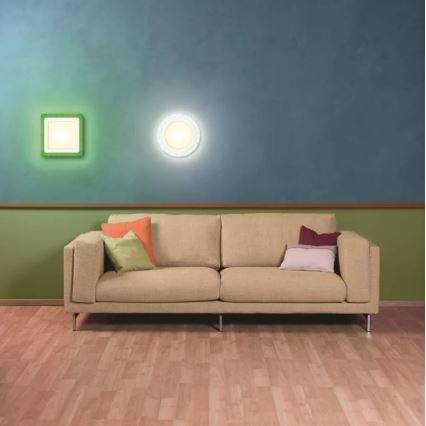 Ledvance - Светодиодный потолочный RGB-светильник с регулированием яркости LED/19W/230V + пульт ДУ