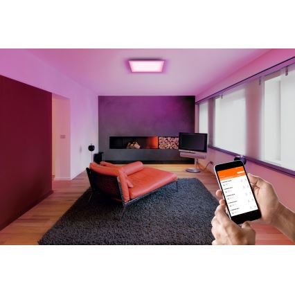 Ledvance - Светодиодный потолочный RGBW-светильник с регулированием яркости SMART+ PLANON LED/36W/230V Wi-Fi