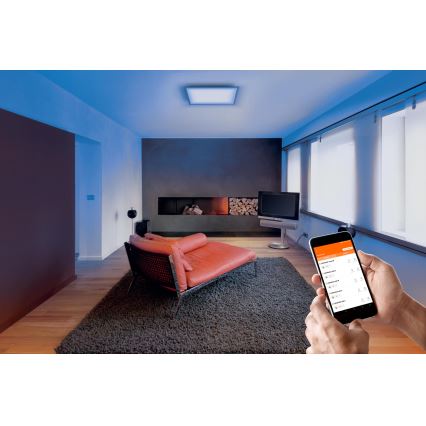 Ledvance - Светодиодный потолочный RGBW-светильник с регулированием яркости SMART+ PLANON LED/36W/230V Wi-Fi