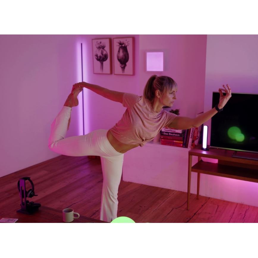 Ledvance - Светодиодный потолочный RGBW-светильник с регулированием яркости SMART+ MAGIC LED/14W/230V 2700-6500K Wi-Fi + дистанционное управление