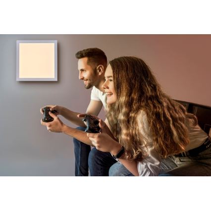 Ledvance - Светодиодный потолочный RGBW-светильник с регулированием яркости SMART+ MAGIC LED/14W/230V 2700-6500K Wi-Fi + дистанционное управление