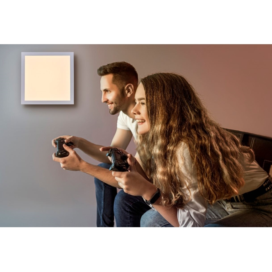 Ledvance - Светодиодный потолочный RGBW-светильник с регулированием яркости SMART+ MAGIC LED/14W/230V 2700-6500K Wi-Fi + дистанционное управление