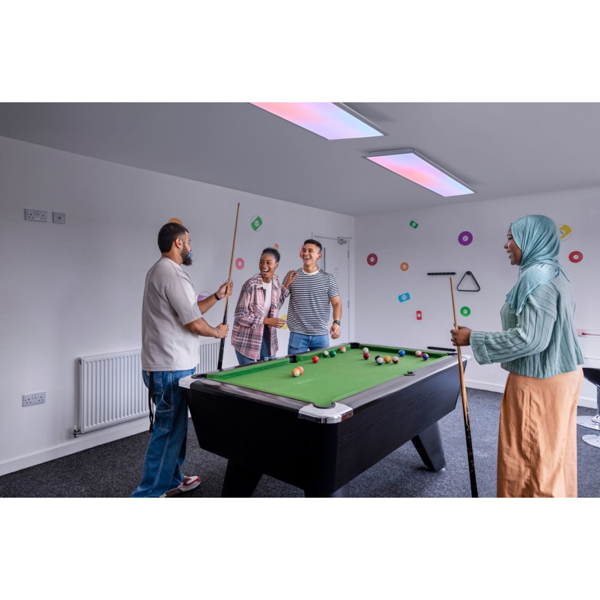 Ledvance - Светодиодный потолочный RGBW-светильник с регулированием яркости SMART+ MAGIC LED/36W/230V 2700-6500K Wi-Fi + дистанционное управление