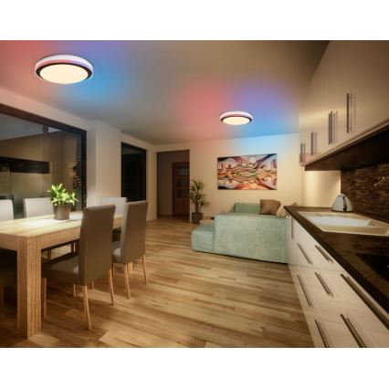 Ledvance - Светодиодный потолочный RGBW-светильник с регулированием яркости SMART+ MAGIC LED/38W/230V 2700-6500K Wi-Fi