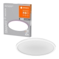 Ledvance - Светодиодный потолочный RGBW-светильник с регулированием яркости SMART+ ORBIS LED/25W/230V 2700-6500K Wi-Fi