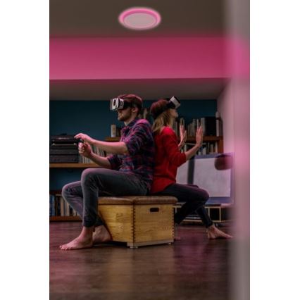 Ledvance - Светодиодный потолочный RGBW-светильник с регулированием яркости SMART+ ORBIS LED/25W/230V 2700-6500K Wi-Fi