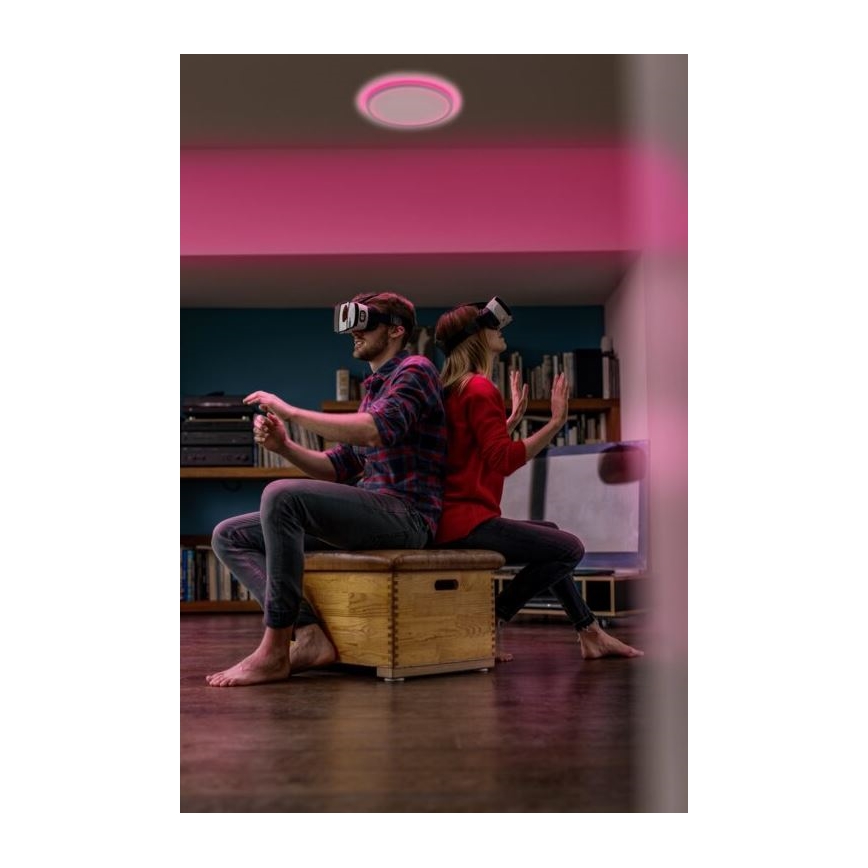 Ledvance - Светодиодный потолочный RGBW-светильник с регулированием яркости SMART+ ORBIS LED/25W/230V 2700-6500K Wi-Fi