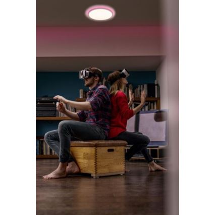 Ledvance - Светодиодный потолочный RGBW-светильник с регулированием яркости SMART+ ORBIS LED/25W/230V 2700-6500K Wi-Fi