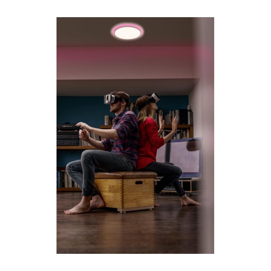 Ledvance - Светодиодный потолочный RGBW-светильник с регулированием яркости SMART+ ORBIS LED/25W/230V 2700-6500K Wi-Fi