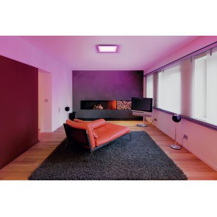 Ledvance - Светодиодный потолочный RGBW-светильник с регулированием яркости SMART+ PLANON LED/28W/230V Wi-Fi