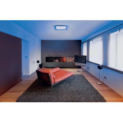 Ledvance - Светодиодный потолочный RGBW-светильник с регулированием яркости SMART+ PLANON LED/28W/230V Wi-Fi