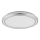 Ledvance - Светодиодный потолочный светильник ORBIS HELMAN LED/24W/230V диаметр 39 см серебристый