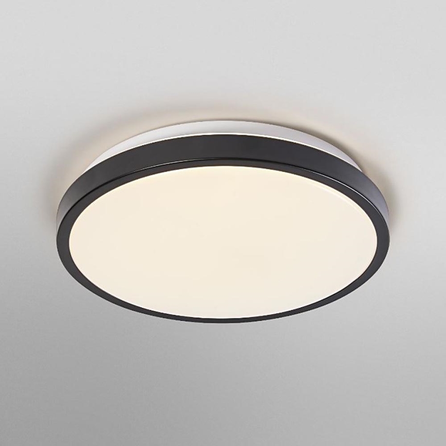 Ledvance - Светодиодный потолочный светильник ORBIS LONDON LED/16W/230V черный