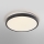 Ledvance - Светодиодный потолочный светильник ORBIS LONDON LED/16W/230V черный