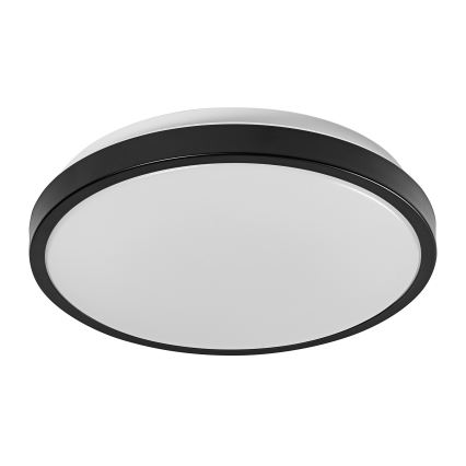Ledvance - Светодиодный потолочный светильник ORBIS LONDON LED/16W/230V черный