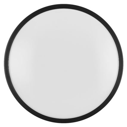 Ledvance - Светодиодный потолочный светильник ORBIS LONDON LED/16W/230V черный