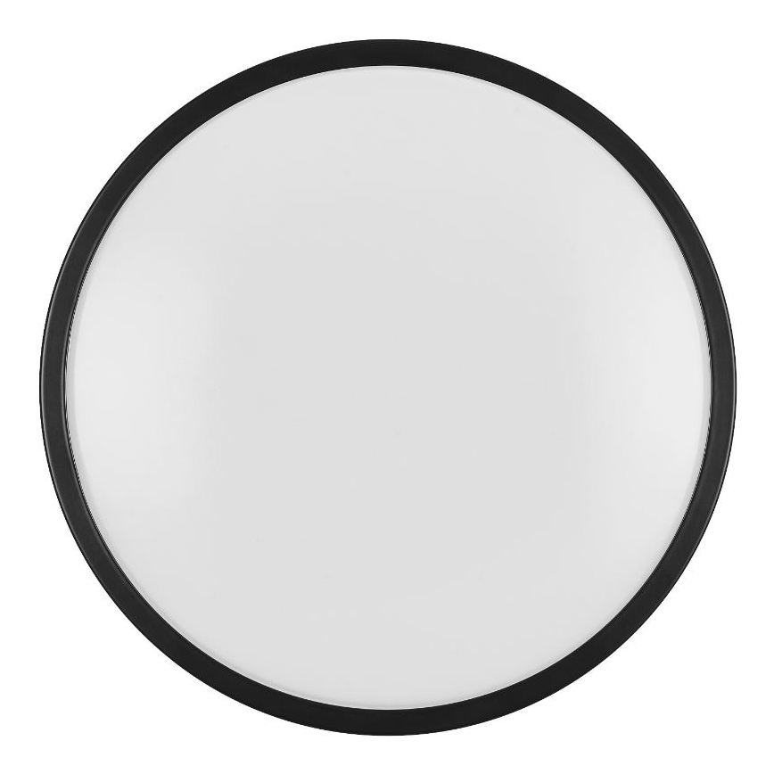 Ledvance - Светодиодный потолочный светильник ORBIS LONDON LED/16W/230V черный
