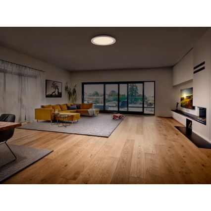 Ledvance - Светодиодный потолочный светильник ORBIS PEDERSON LED/24W/230V диаметр 45 см белый