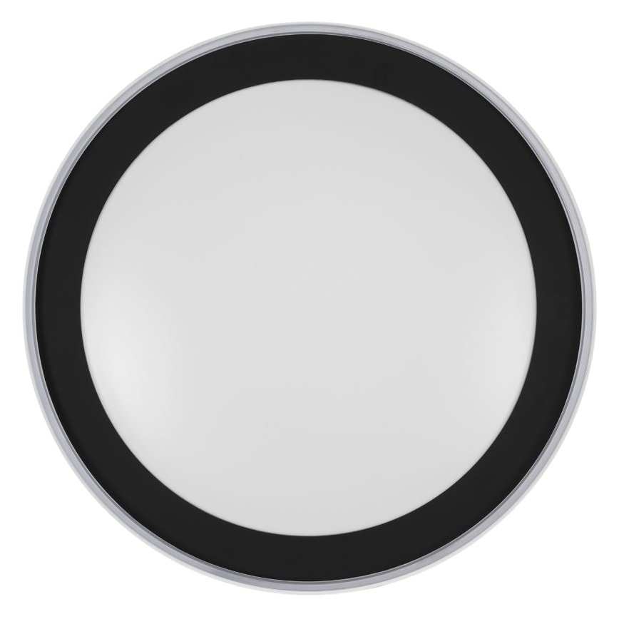 Ledvance - Светодиодный потолочный светильник ORBIS PEDERSON LED/24W/230V диаметр 45 см черный