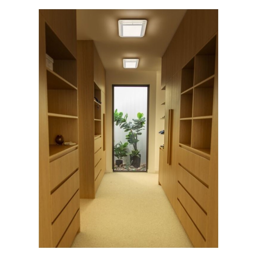 Ledvance - Светодиодный потолочный светильник ORBIS SPIRAL LED/26W/230V