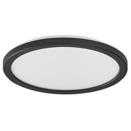Ledvance - Светодиодный потолочный светильник с регулированием яркости ORBIS LED/15W/230V черный