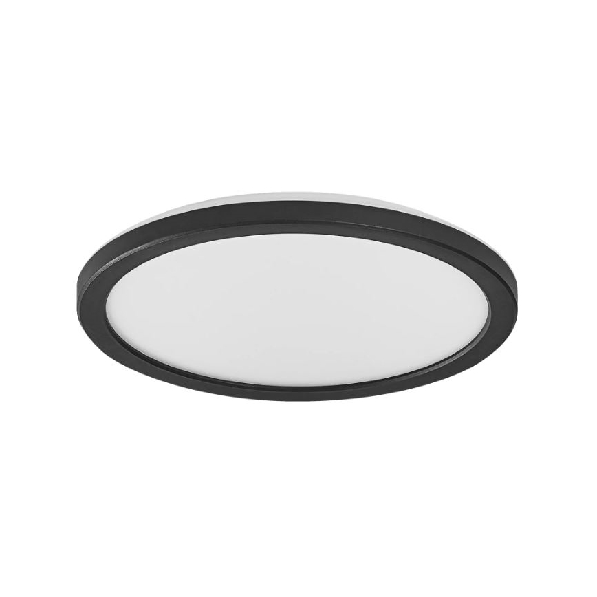 Ledvance - Светодиодный потолочный светильник с регулированием яркости ORBIS LED/15W/230V черный