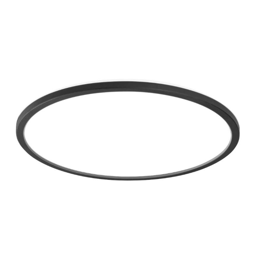 Ledvance - Светодиодный потолочный светильник с регулированием яркости ORBIS LED/22W/230V черный