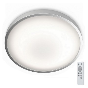 Ledvance - Светодиодный потолочный светильник с регулированием яркости ORBIS LED/25W/230V 2700-6500K + дистанционное управление