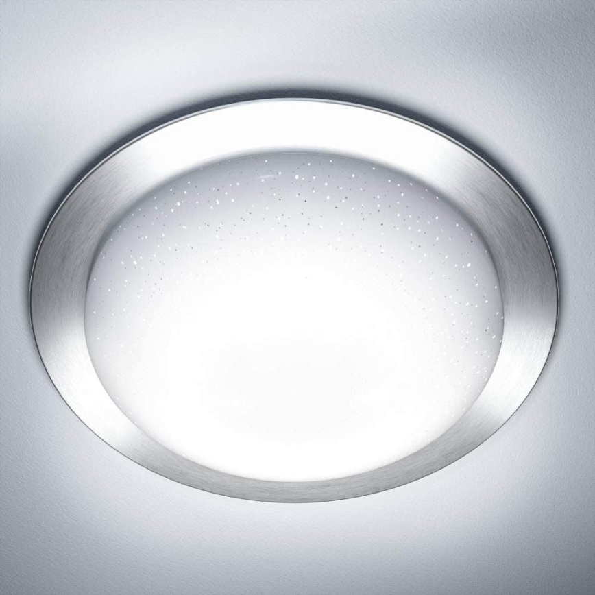 Ledvance - Светодиодный потолочный светильник с регулированием яркости ORBIS SPARKLE LED/35W/230V 2700-6500 + дистанционное управление