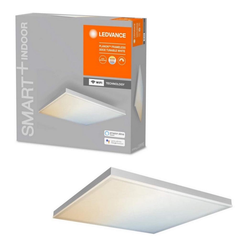 Ledvance - Светодиодный потолочный светильник с регулированием яркости SMART+ FRAMELESS LED/20W/230V 3000K-6500K Wi-Fi