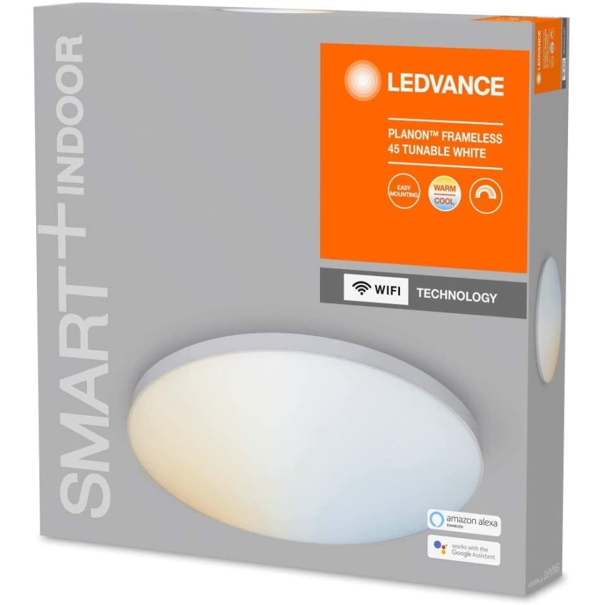 Ledvance - Светодиодный потолочный светильник с регулированием яркости SMART+ FRAMELESS LED/28W/230V 3000K-6500K Wi-Fi