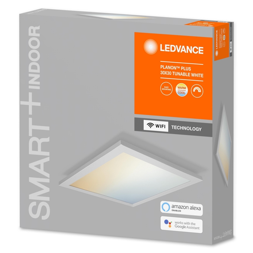 Ledvance - Светодиодный потолочный светильник с регулированием яркости SMART+ PLANON LED/20W/230V Wi-Fi