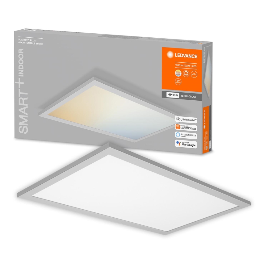 Ledvance - Светодиодный потолочный светильник с регулированием яркости SMART+ PLANON LED/22W/230V Wi-Fi