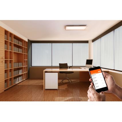 Ledvance - Светодиодный потолочный светильник с регулированием яркости SMART+ PLANON LED/22W/230V Wi-Fi