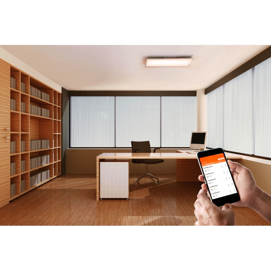 Ledvance - Светодиодный потолочный светильник с регулированием яркости SMART+ PLANON LED/22W/230V Wi-Fi
