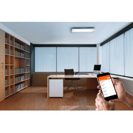 Ledvance - Светодиодный потолочный светильник с регулированием яркости SMART+ PLANON LED/22W/230V Wi-Fi