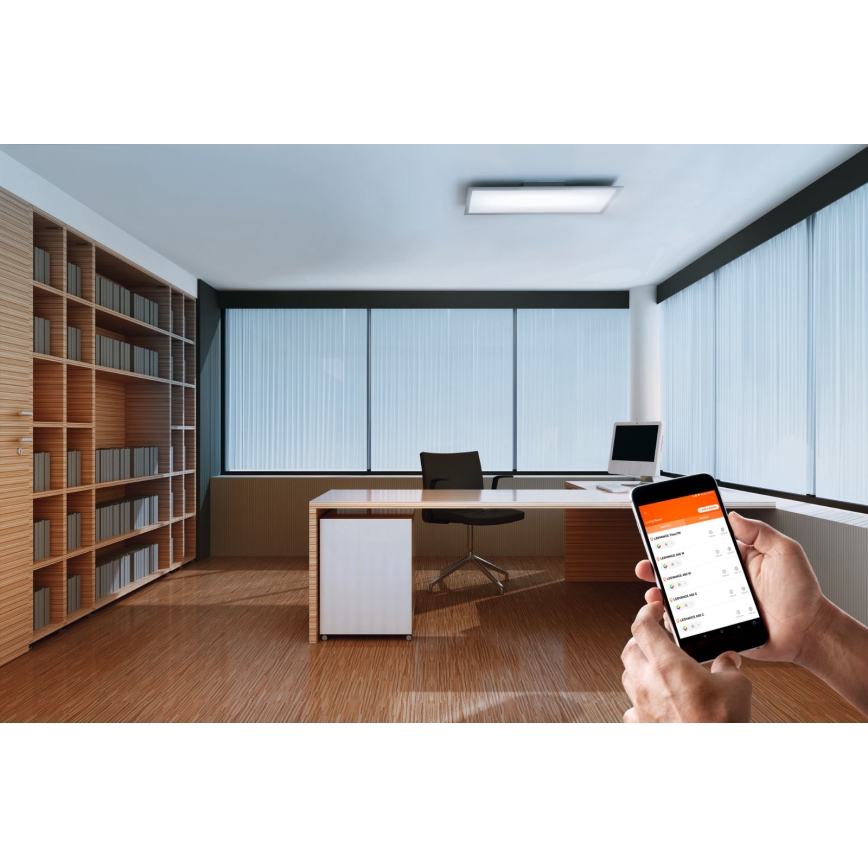 Ledvance - Светодиодный потолочный светильник с регулированием яркости SMART+ PLANON LED/22W/230V Wi-Fi