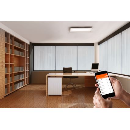 Ledvance - Светодиодный потолочный светильник с регулированием яркости SMART+ PLANON LED/22W/230V Wi-Fi