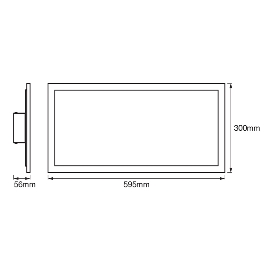 Ledvance - Светодиодный потолочный светильник с регулированием яркости SMART+ PLANON LED/22W/230V Wi-Fi