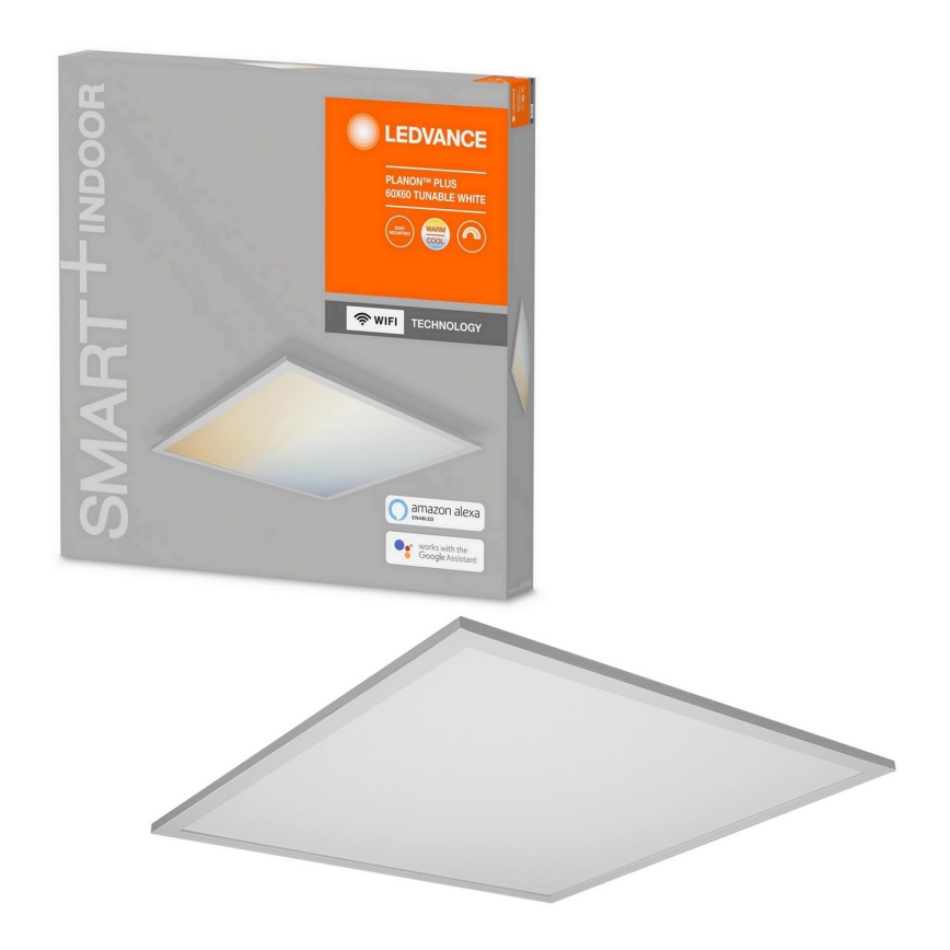 Ledvance - Светодиодный потолочный светильник с регулированием яркости SMART+ PLANON LED/36W/230V Wi-Fi