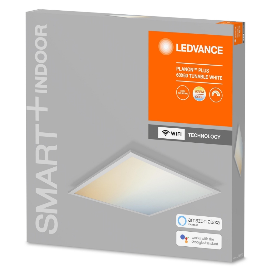 Ledvance - Светодиодный потолочный светильник с регулированием яркости SMART+ PLANON LED/36W/230V Wi-Fi