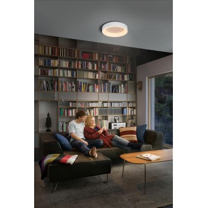Ledvance - Светодиодный потолочный светильник с регулированием яркости SUN@HOME CIRCULAR LED/18,5W/230V Wi-Fi