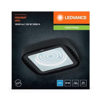 Ledvance - Светодиодный потолочный технический светильник HIGHBAY LED/130W/230V IP65 6500K