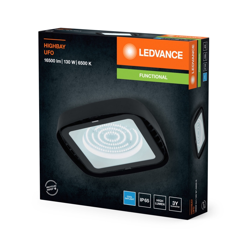 Ledvance - Светодиодный потолочный технический светильник HIGHBAY LED/130W/230V IP65 6500K