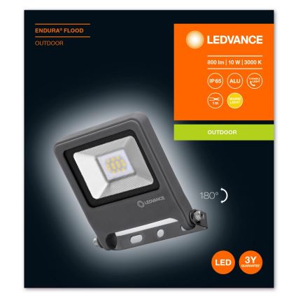 Ledvance - Светодиодный прожектор ENDURA LED/10W/230V IP65