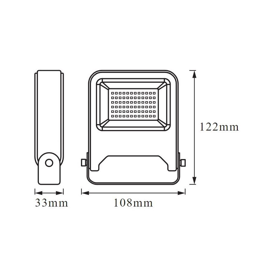 Ledvance - Светодиодный прожектор ENDURA LED/10W/230V IP65