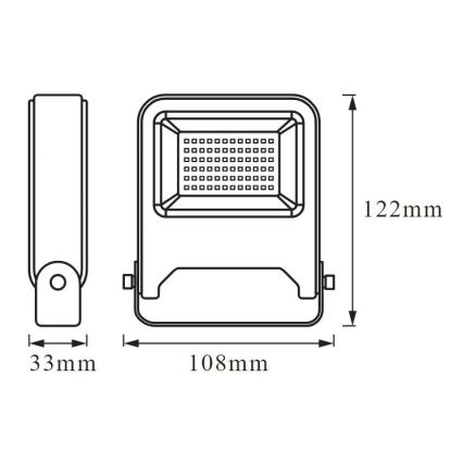 Ledvance - Светодиодный прожектор ENDURA LED/10W/230V IP65