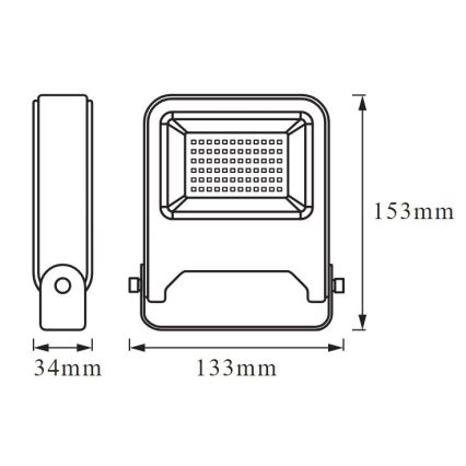 Ledvance - Светодиодный прожектор ENDURA LED/20W/230V IP65