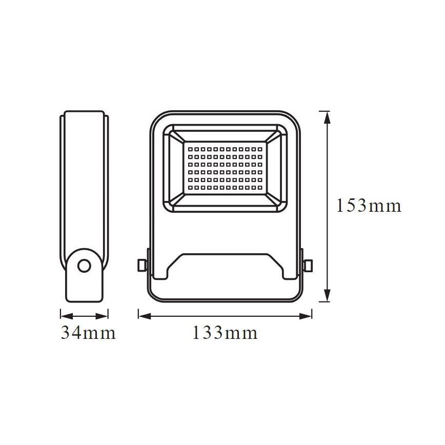 Ledvance - Светодиодный прожектор ENDURA LED/20W/230V IP65
