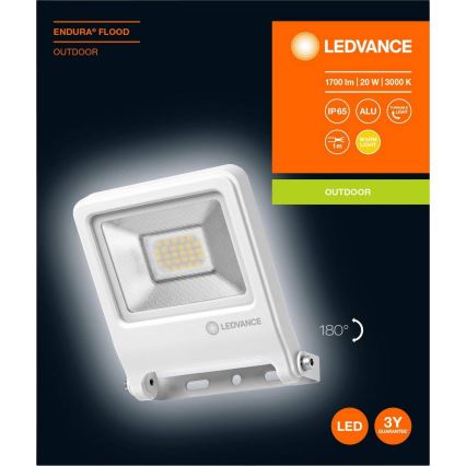 Ledvance - Светодиодный прожектор ENDURA LED/20W/230V IP65